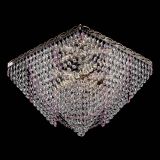 Люстра Квадрат Бриз розовая в Кирове