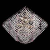 Люстра Квадрат Бриз розовая в Кирове