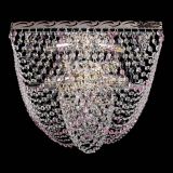 Люстра Квадрат Бриз розовая в Кирове