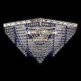 Люстра Квадрат Бриз синяя в Кирове