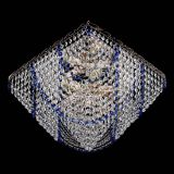 Люстра Квадрат Бриз синяя в Кирове