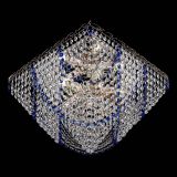 Люстра Квадрат Бриз синяя в Кирове