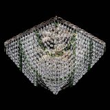 Люстра Квадрат Бриз зеленая в Кирове