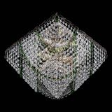 Люстра Квадрат Бриз зеленая в Кирове