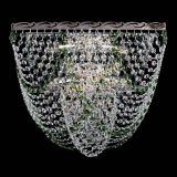 Люстра Квадрат Бриз зеленая в Кирове