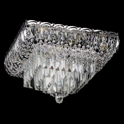 Люстра Квадрат Элегант в Кирове Гусь Хрустальный