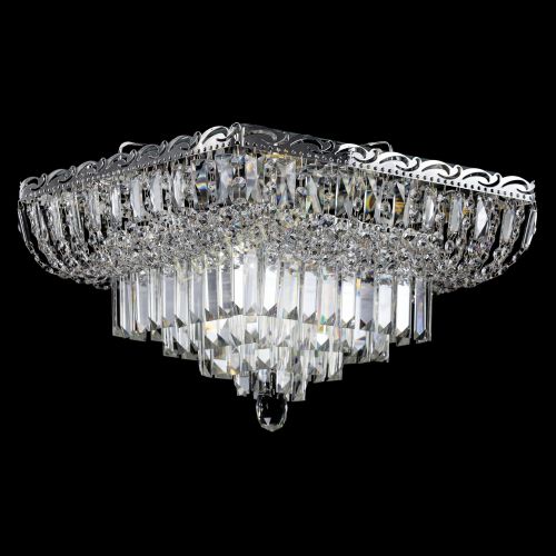 Люстра Квадрат Элегант в Кирове Гусь Хрустальный