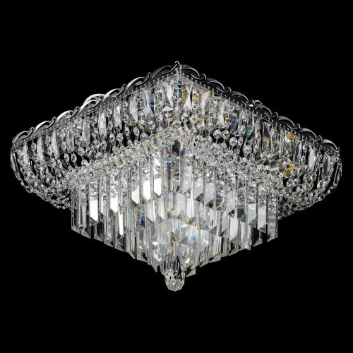 Люстра Квадрат Элегант в Кирове Гусь Хрустальный