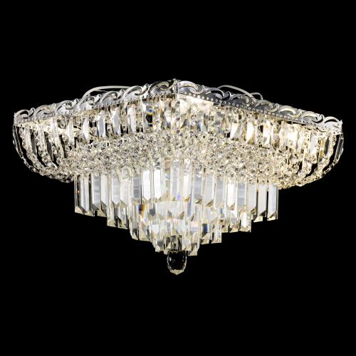 Люстра Квадрат Элегант в Кирове Гусь Хрустальный