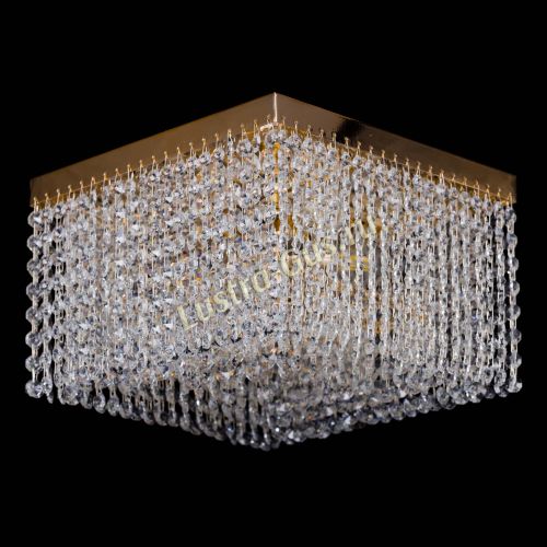 Люстра Квадрат Элегия №3 в Кирове Гусь Хрустальный