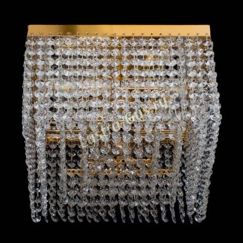 Люстра Квадрат Элегия №3 в Кирове Гусь Хрустальный