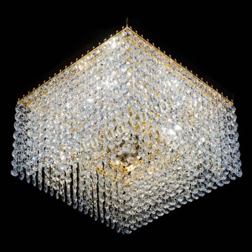 Люстра Квадрат Элегия №3 в Кирове Гусь Хрустальный