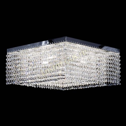 Люстра Квадрат Элегия №5 в Кирове Гусь Хрустальный