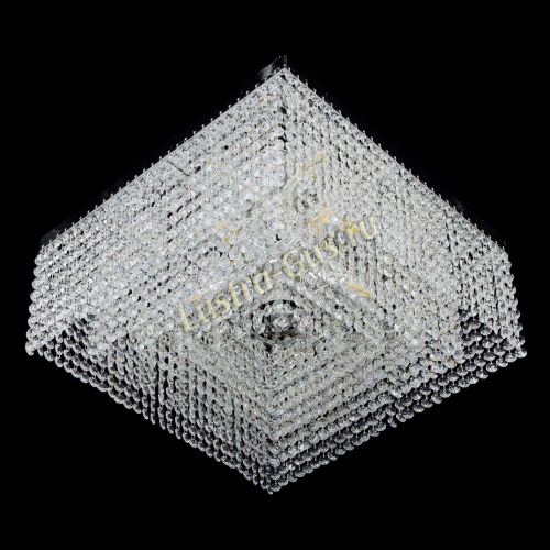 Люстра Квадрат Элегия №5 в Кирове Гусь Хрустальный