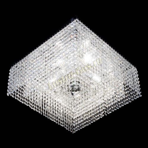 Люстра Квадрат Элегия №5 в Кирове Гусь Хрустальный