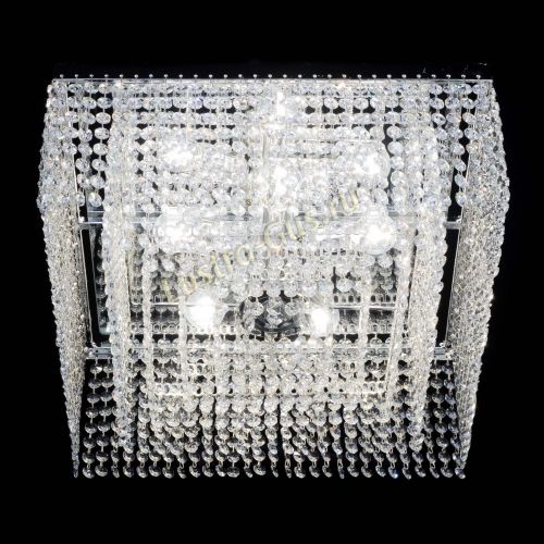 Люстра Квадрат Элегия №5 в Кирове Гусь Хрустальный