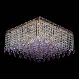 Люстра Квадрат Гамма Дубик цветная в Кирове