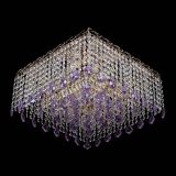 Люстра Квадрат Гамма Дубик цветная в Кирове