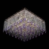 Люстра Квадрат Гамма Дубик цветная в Кирове