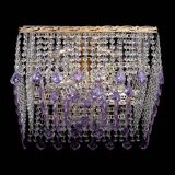 Люстра Квадрат Гамма Дубик цветная в Кирове