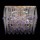 Люстра Квадрат Гамма Дубик цветная в Кирове