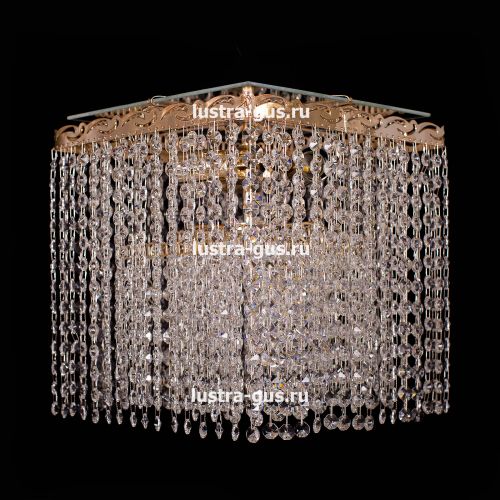 Люстра Квадрат Гамма плюс в Кирове Гусь Хрустальный