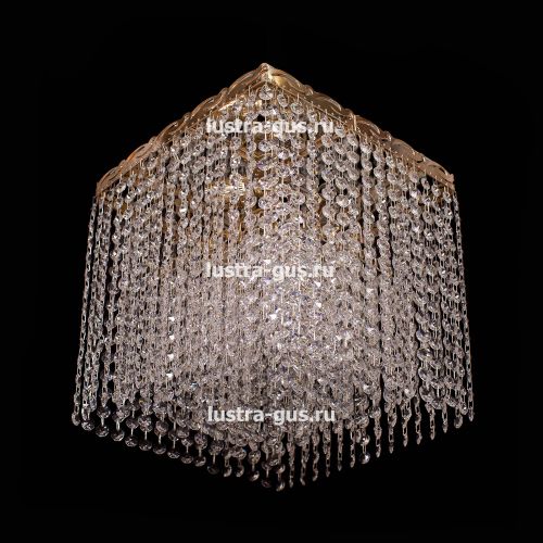 Люстра Квадрат Гамма плюс в Кирове Гусь Хрустальный