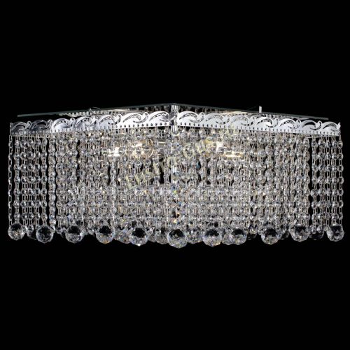 Люстра Квадрат гамма шар 30 мм длинная в Кирове Гусь Хрустальный