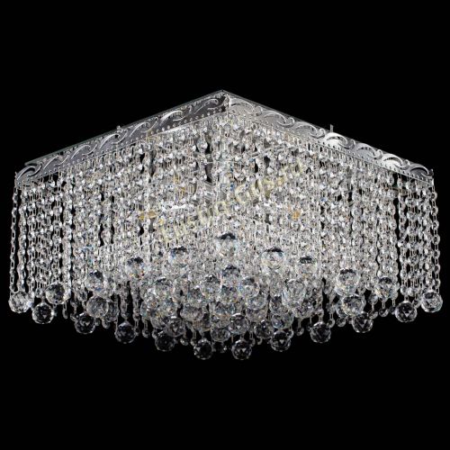 Люстра Квадрат гамма шар 30 мм длинная в Кирове Гусь Хрустальный