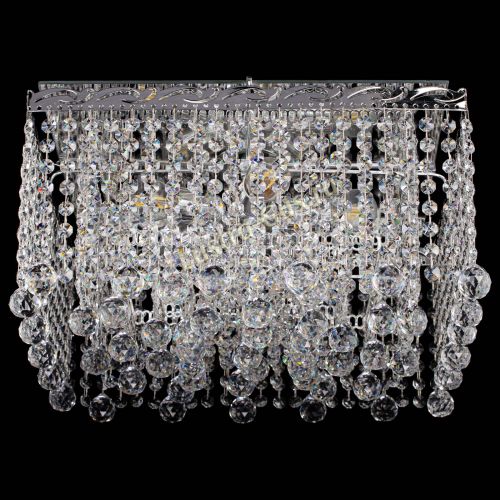 Люстра Квадрат гамма шар 30 мм длинная в Кирове Гусь Хрустальный