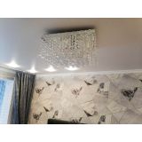 Люстра Квадрат гамма шар 30 мм длинная в Кирове