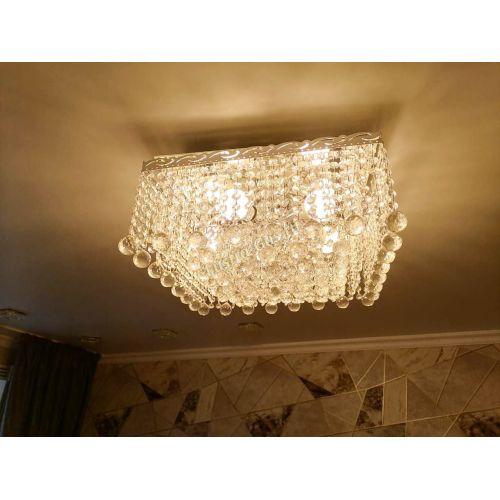 Люстра Квадрат гамма шар 30 мм длинная в Кирове Гусь Хрустальный