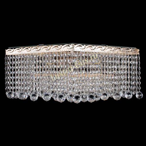 Люстра Квадрат гамма шар 30 мм длинная в Кирове Гусь Хрустальный