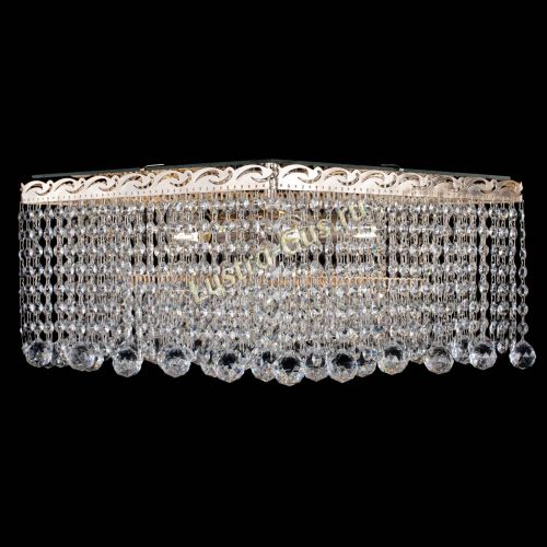 Люстра Квадрат гамма шар 30 мм длинная в Кирове Гусь Хрустальный