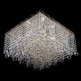 Люстра Квадрат гамма шар 30 мм длинная в Кирове