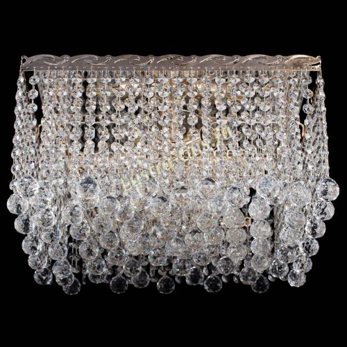 Люстра Квадрат гамма шар 30 мм длинная в Кирове Гусь Хрустальный