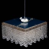 Люстра Квадрат гамма шар 30 мм длинная в Кирове