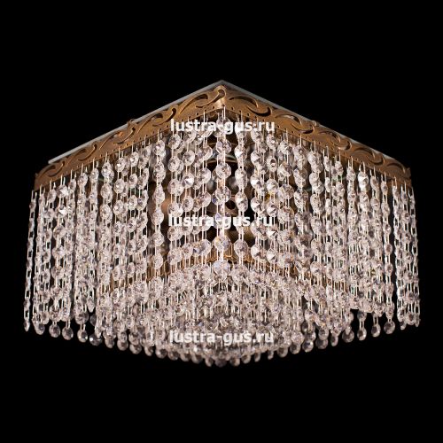 Люстра Квадрат Оптикон в Кирове Гусь Хрустальный