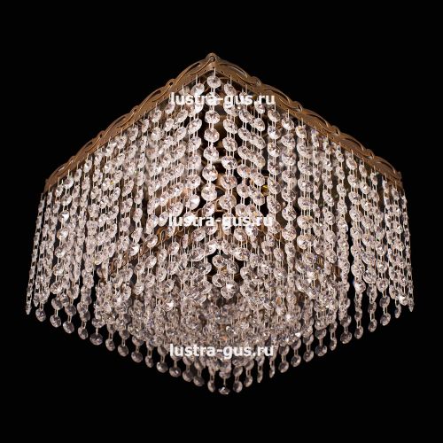 Люстра Квадрат Оптикон в Кирове Гусь Хрустальный