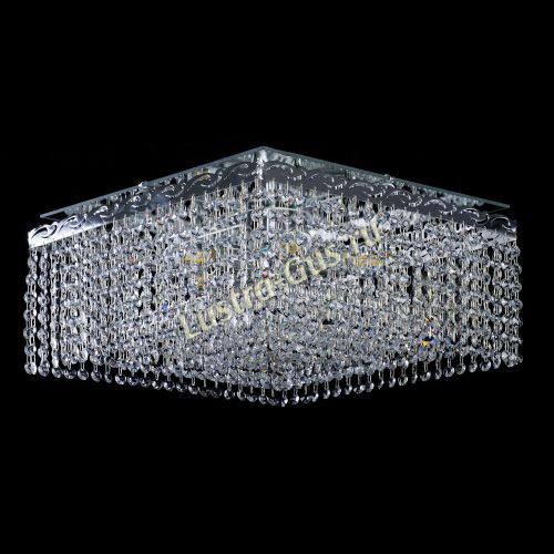 Люстра Квадрат Оптикон в Кирове Гусь Хрустальный