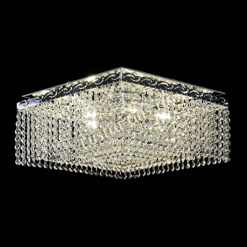 Люстра Квадрат Оптикон в Кирове Гусь Хрустальный