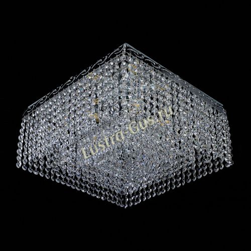 Люстра Квадрат Оптикон в Кирове Гусь Хрустальный