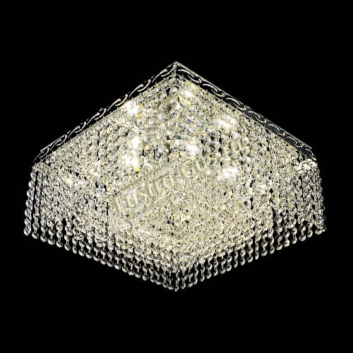 Люстра Квадрат Оптикон в Кирове Гусь Хрустальный