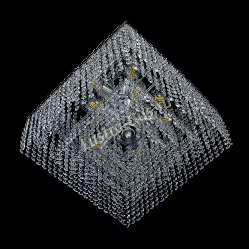 Люстра Квадрат Оптикон в Кирове Гусь Хрустальный