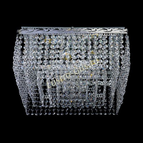 Люстра Квадрат Оптикон в Кирове Гусь Хрустальный