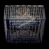 Люстра Квадрат Оптикон синяя в Кирове