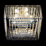 Люстра Квадрат Оптикон синяя в Кирове