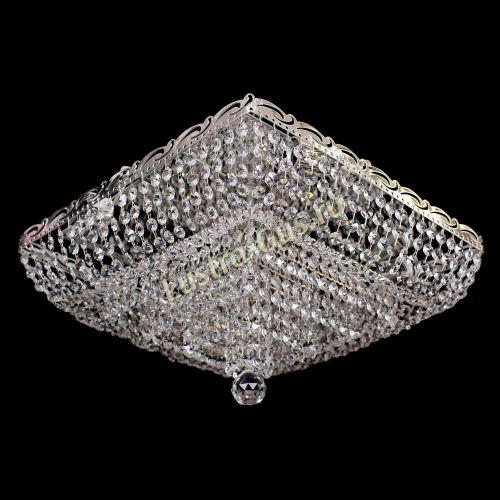 Люстра Квадрат Капель в Кирове Гусь Хрустальный