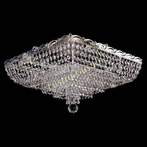 Люстра Квадрат Капель в Кирове Гусь Хрустальный