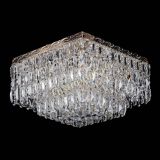 Люстра Квадрат Каскад с пластинками в Кирове